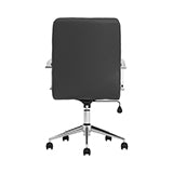 Coaster Ximena Standard Back Upholstered Office Chair Black Model 801765