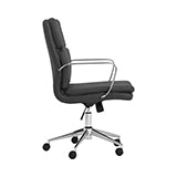 Coaster Ximena Standard Back Upholstered Office Chair Black Model 801765