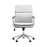 Coaster Ximena Standard Back Upholstered Office Chair White Model 801767