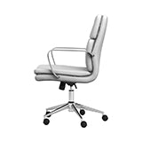 Coaster Ximena Standard Back Upholstered Office Chair White Model 801767