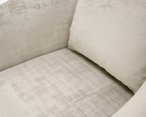 Modrest Forbis Contemporary Grey Fabric Accent Chair Model VGCS-FORBIS-GB