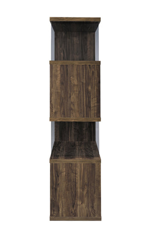 Coaster Emelle 4-shelf Bookcase with Glass Panels Model 802339