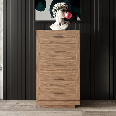 Nova Domus Bailey Modern Walnut Chest Model VGHB-EM112W-W