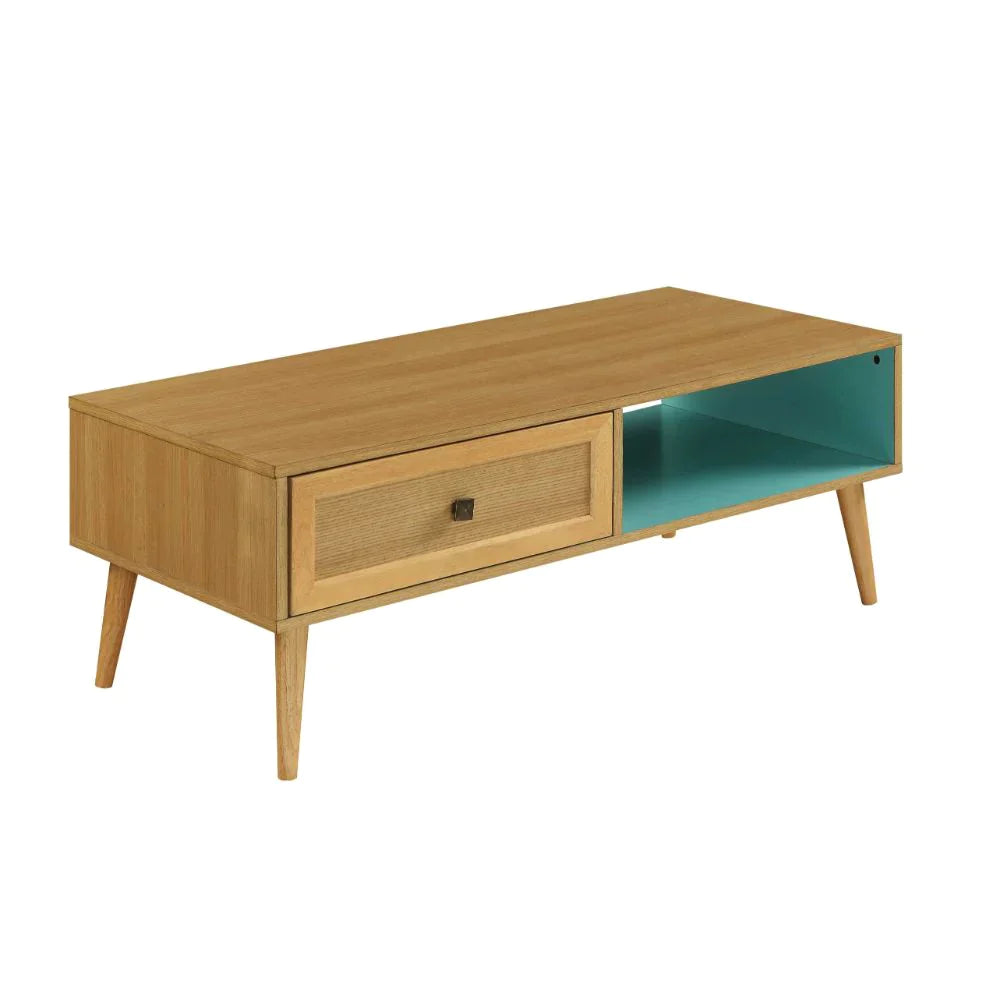 Jayce Natural Coffee Table Model 80335 By ACME Furniture