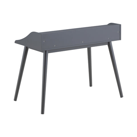 Coaster Percy 4-compartment Writing Desk Grey Model 804497