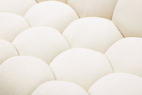 Divani Casa Yolonda Modern Curved Off White Fabric Chair Model VGEV2126C-CHR-C-00