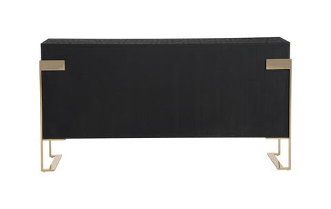 Modrest Rothsay Modern Wenge & Gold Dresser Model VGVC-J096A-D