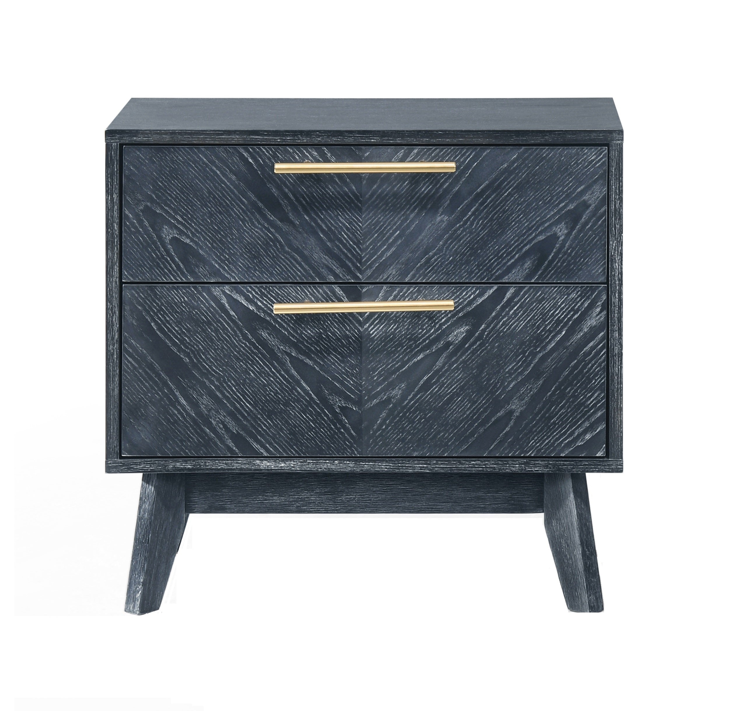 Modrest Diana Modern Grey Ash Nightstand Model VGMABR-132-NS