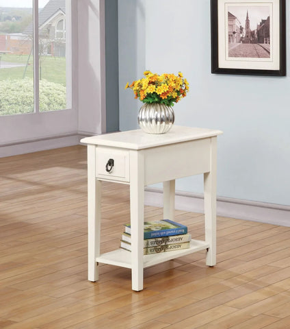 Jeana White Accent Table Model 80513 By ACME Furniture