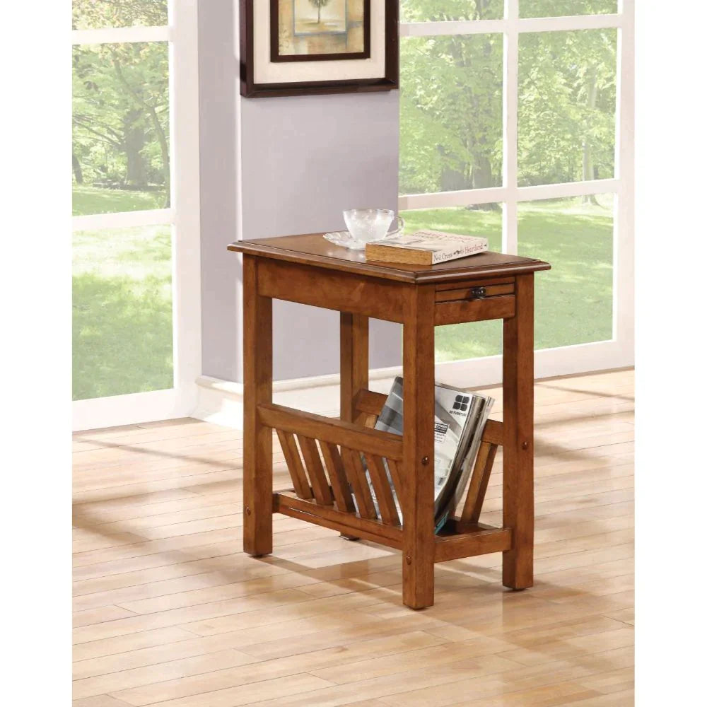 Jayme Tobacco Accent Table Model 80517 By ACME Furniture