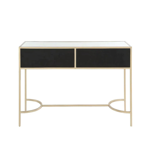 Wisteria Mirrored & Rose Gold Accent Table Model 80608 By ACME Furniture