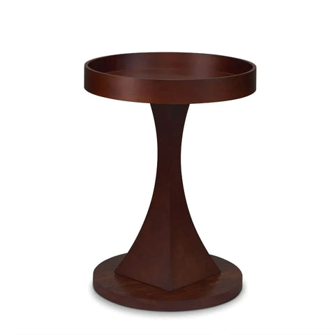 Dinnen Walnut End Table Model 80630 By ACME Furniture