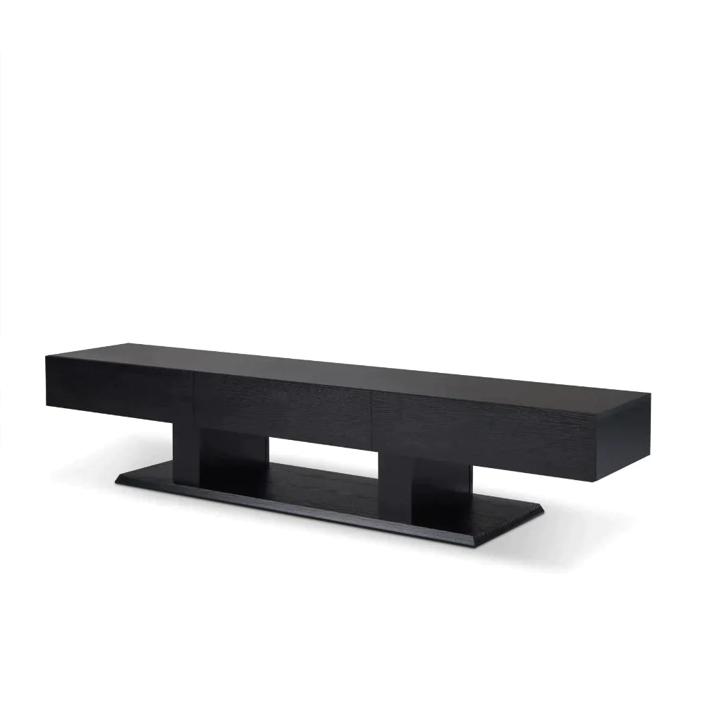 Follian Black TV Stand Model 80635 By ACME Furniture