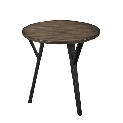 Scaevola Oak & Black Coffee Table Model 80665 By ACME Furniture