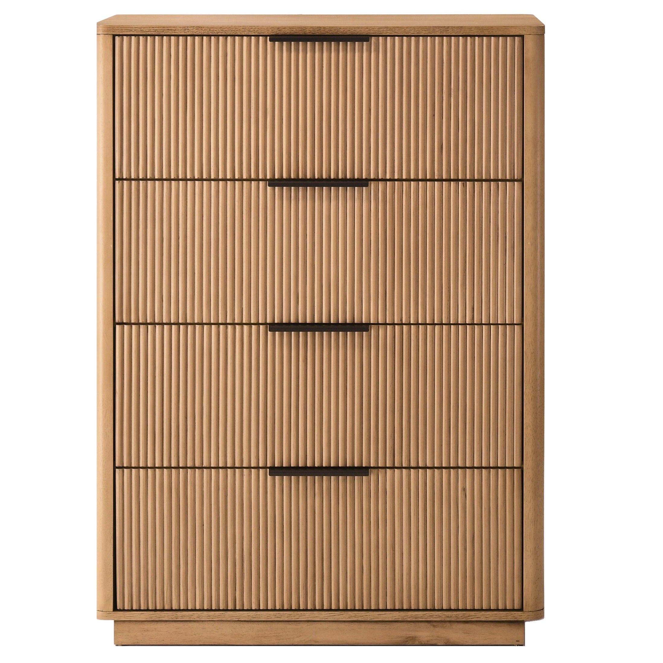 Nova Domus Santa Monica Modern Natural Oak Chest Model VGMABR-144-CHEST