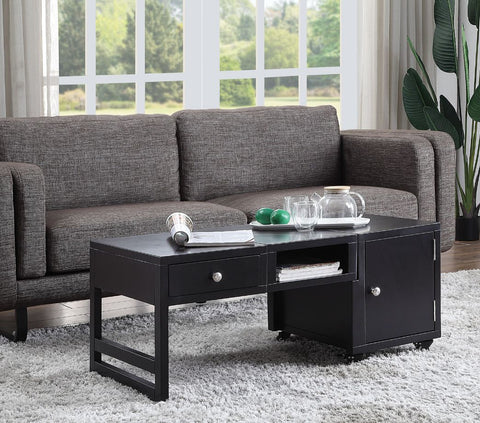 Machiko Black Coffee Table Model 81180 By ACME Furniture