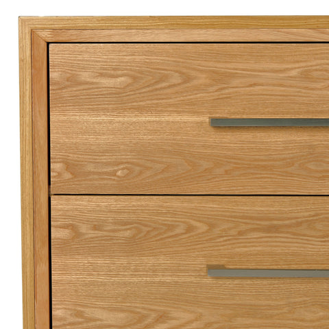 Nova Domus Santa Barbara Modern Natural Dresser Model VGMABR-127.1-DRS