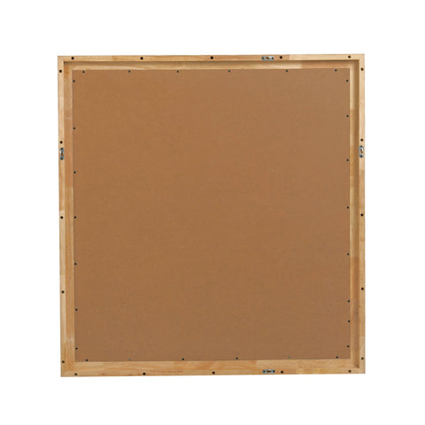 Nova Domus Santa Barbara Modern Natural Rectangular Mirror Model VGMABR-152-MIR