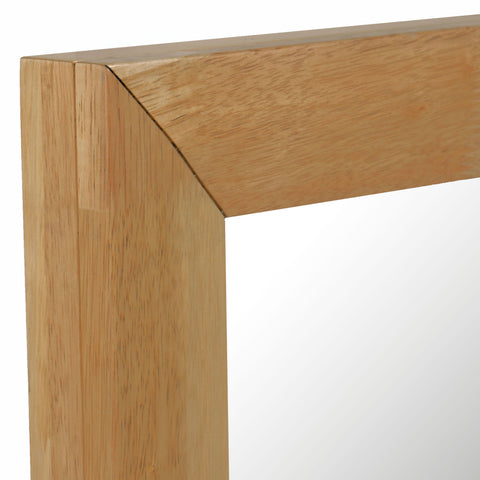 Nova Domus Santa Barbara Modern Natural Rectangular Mirror Model VGMABR-152-MIR