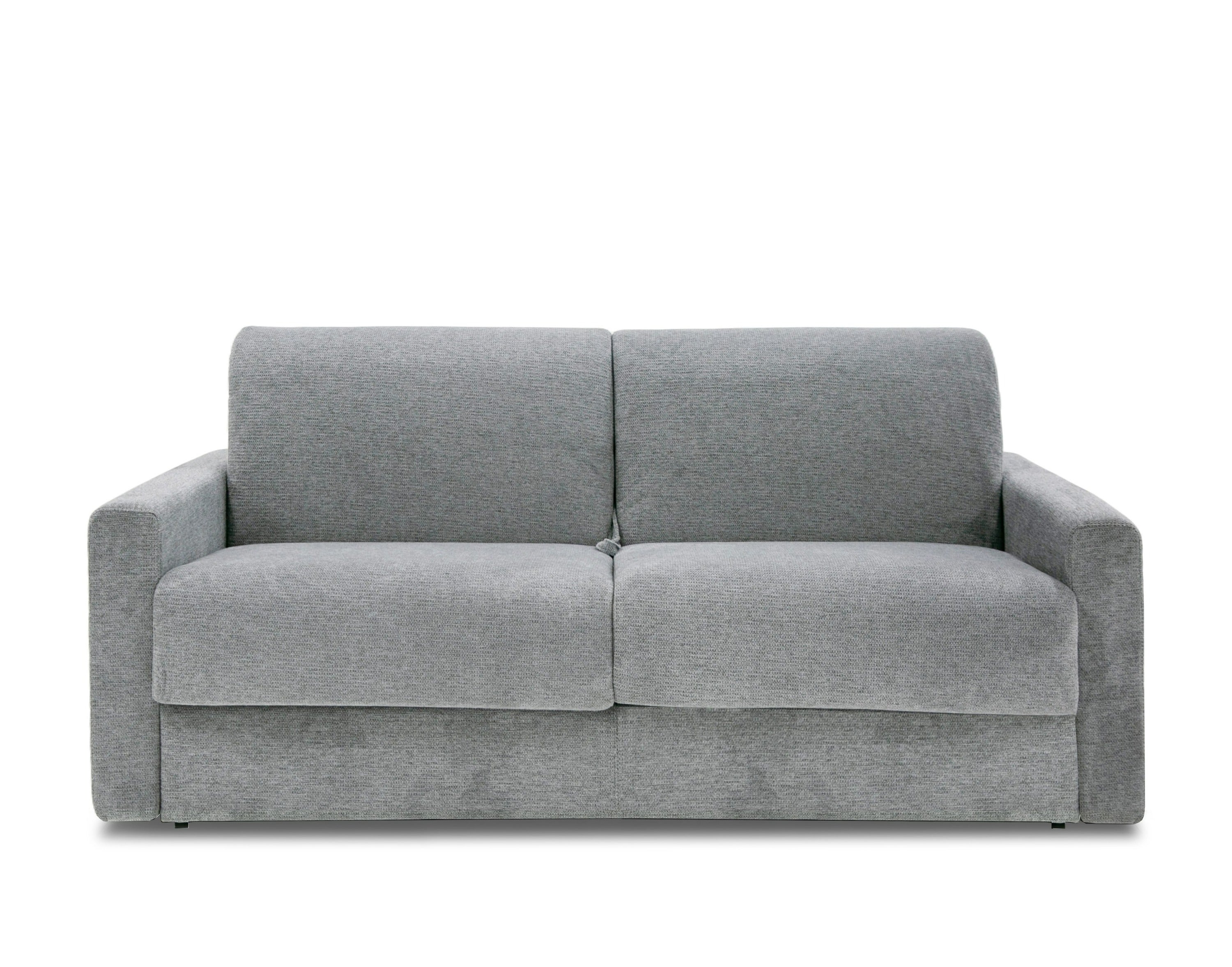 Lamod Italia Revers Italian Modern Grey Fabric Full Sofa Bed Model VGDTREVERS-140-GRY