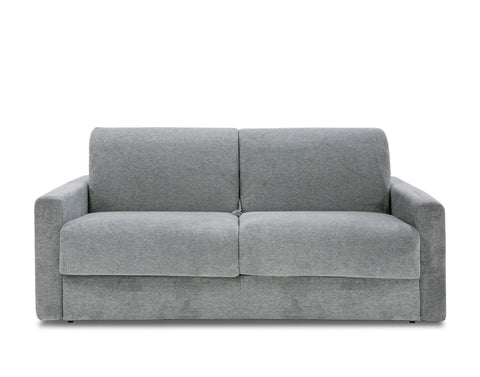 Lamod Italia Revers Italian Modern Grey Fabric Full Sofa Bed