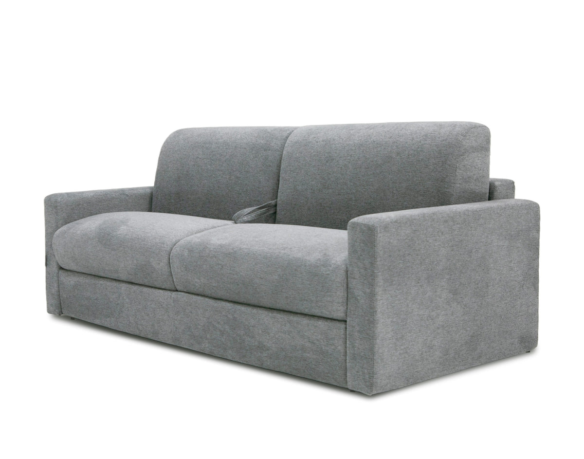 Lamod Italia Revers Italian Modern Grey Fabric Full Sofa Bed Model VGDTREVERS-140-GRY