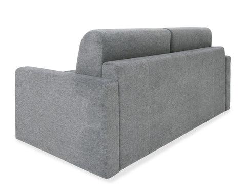 Lamod Italia Revers Italian Modern Grey Fabric Full Sofa Bed Model VGDTREVERS-140-GRY