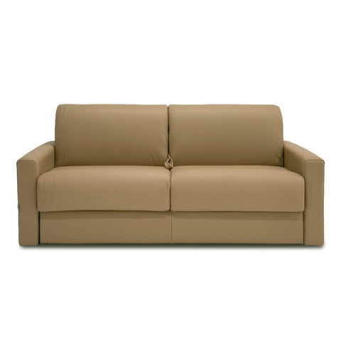 Lamod Italia Revers Italian Modern Desert Leather Full Sofabed Model VGDTREVERS-140-DESERTO