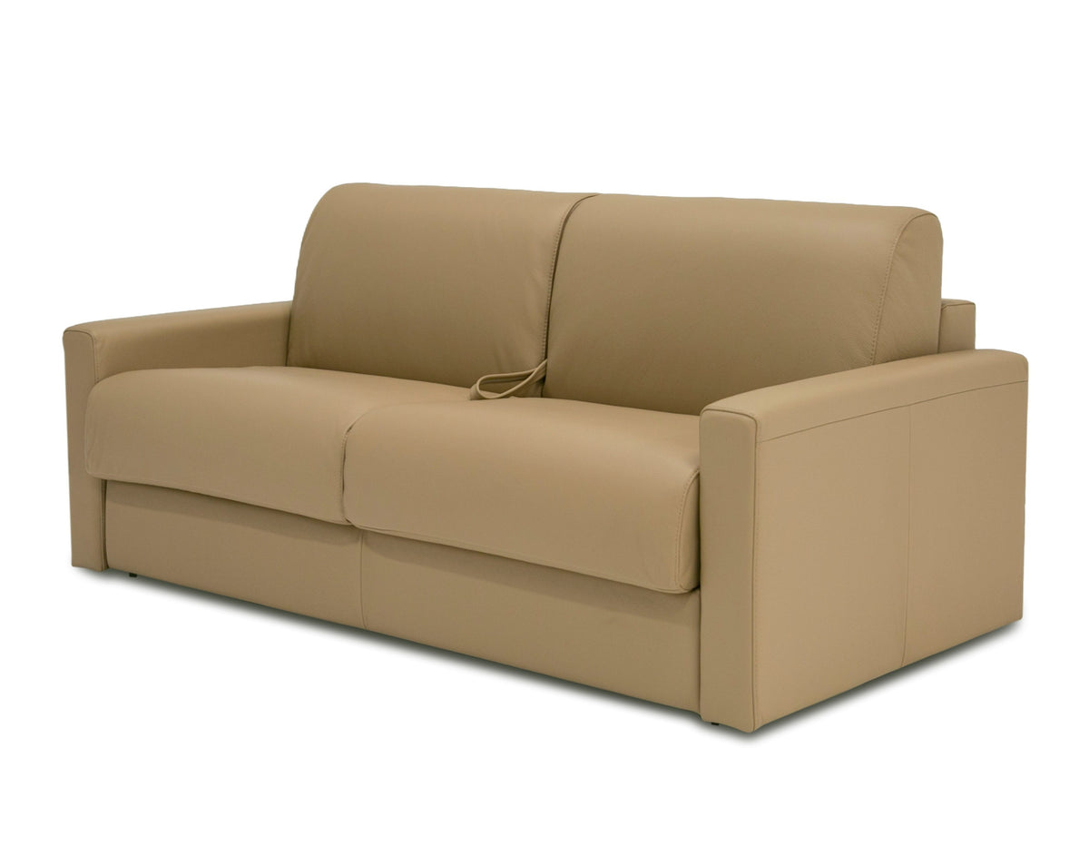 Lamod Italia Revers Italian Modern Desert Leather Full Sofabed Model VGDTREVERS-140-DESERTO