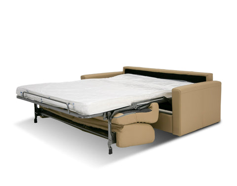 Lamod Italia Revers Italian Modern Desert Leather Full Sofabed Model VGDTREVERS-140-DESERTO