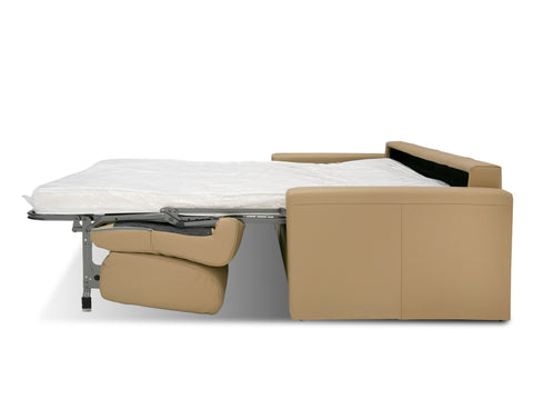 Lamod Italia Revers Italian Modern Desert Leather Full Sofabed Model VGDTREVERS-140-DESERTO