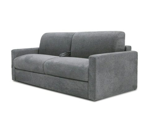 Lamod Italia Revers Italian Modern Grey Fabric Queen Sofa Bed Model VGDTREVERS-160-GRY