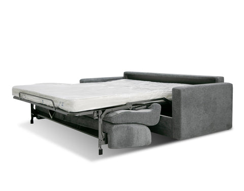 Lamod Italia Revers Italian Modern Grey Fabric Queen Sofa Bed Model VGDTREVERS-160-GRY