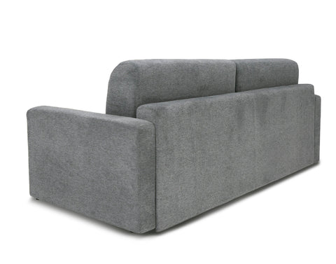 Lamod Italia Revers Italian Modern Grey Fabric Queen Sofa Bed Model VGDTREVERS-160-GRY