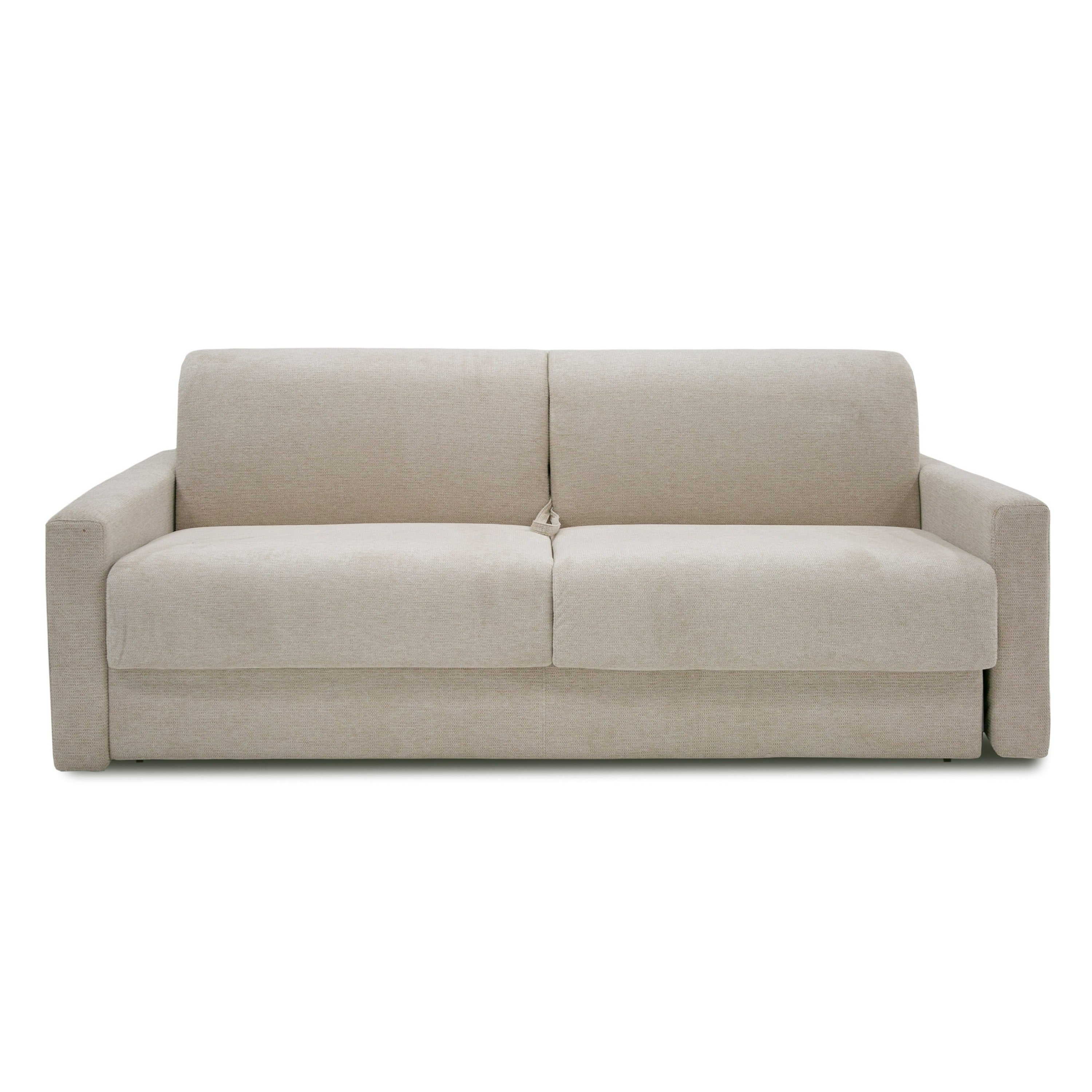 Lamod Italia Revers Italian Modern Sand Fabric Full Sofabed Model VGDTREVERS-140-SAND
