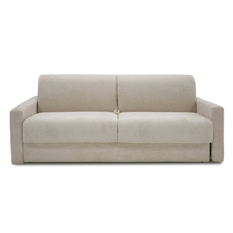 Lamod Italia Revers Italian Modern Sand Fabric Queen Sofa Bed Model VGDTREVERS-160-SAND