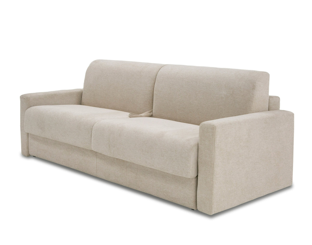 Lamod Italia Revers Italian Modern Sand Fabric Full Sofabed Model VGDTREVERS-140-SAND