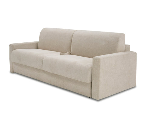 Lamod Italia Revers Italian Modern Sand Fabric Full Sofabed Model VGDTREVERS-140-SAND