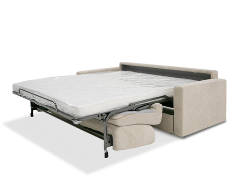 Lamod Italia Revers Italian Modern Sand Fabric Queen Sofa Bed Model VGDTREVERS-160-SAND