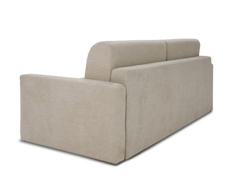 Lamod Italia Revers Italian Modern Sand Fabric Queen Sofa Bed Model VGDTREVERS-160-SAND