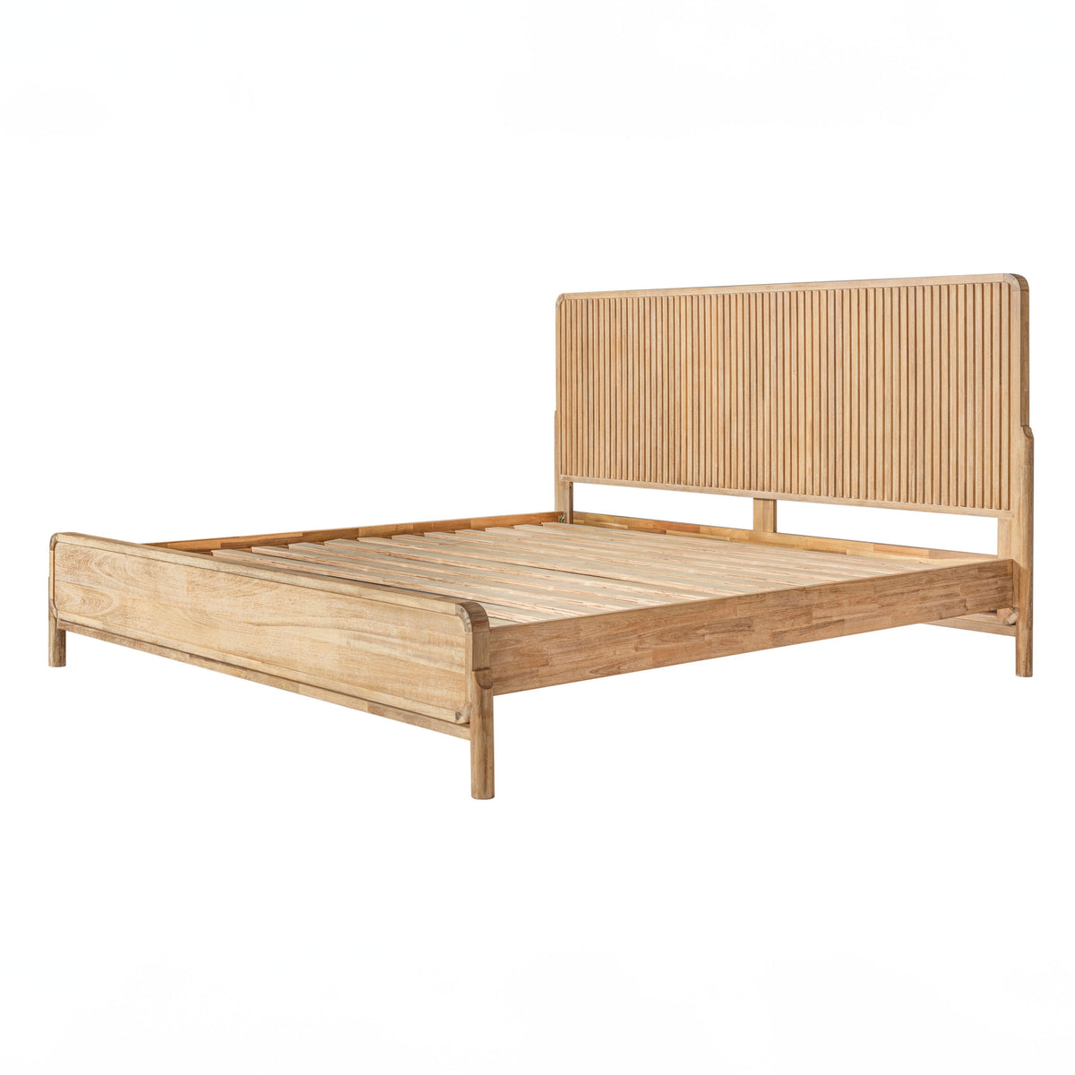 Modrest Mikala Modern Natural Oak Bed Model VGWDMIL-BED