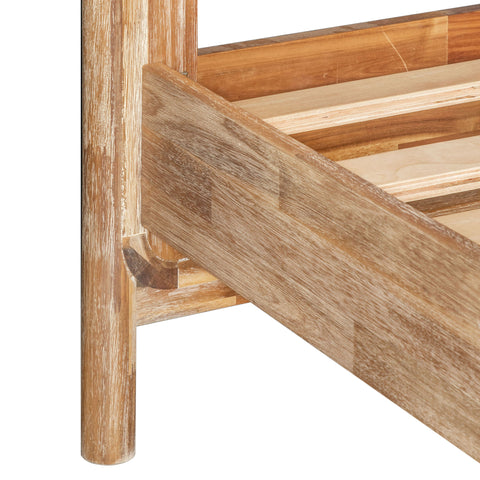 Modrest Mikala Modern Natural Oak Bed Model VGWDMIL-BED