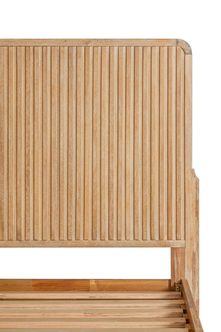 Modrest Mikala Modern Natural Oak Bedroom Set Model VGWDMIL-SET