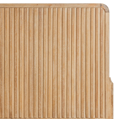 Modrest Mikala Modern Natural Oak Bed Model VGWDMIL-BED