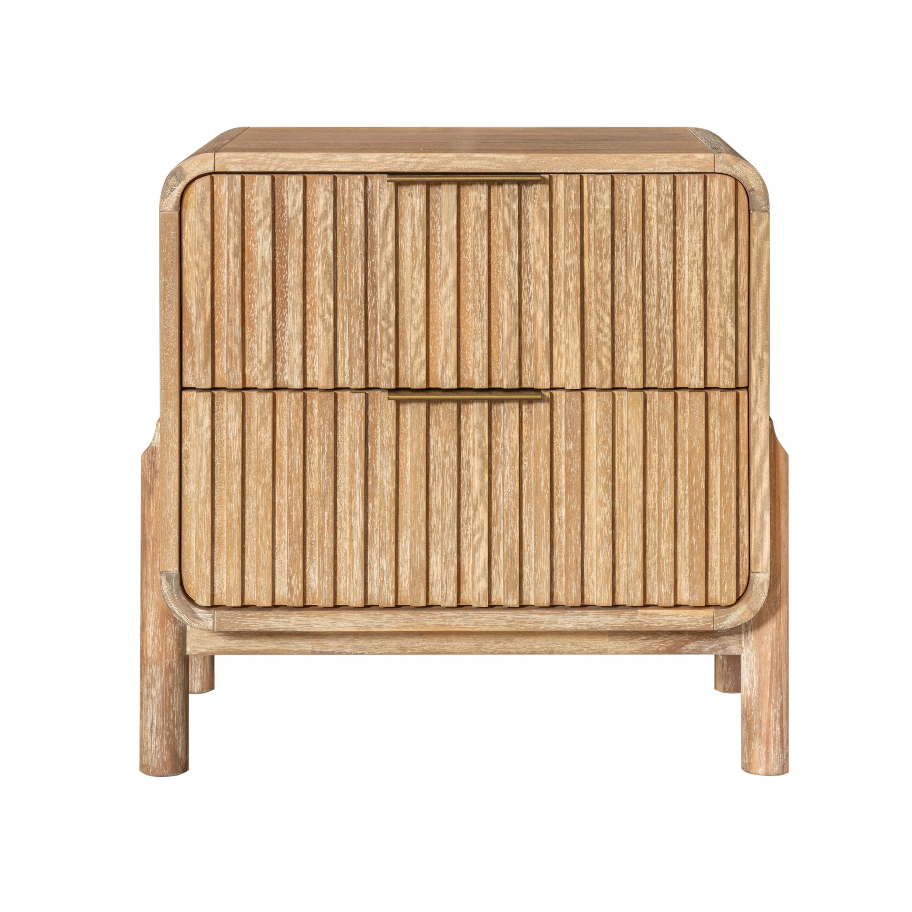 Modrest Mikala Modern Natural Oak Nightstand Model VGWDMIL-BST02