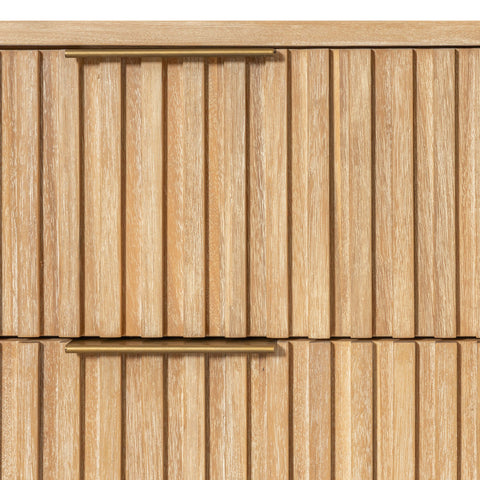 Modrest Mikala Modern Natural Oak Nightstand Model VGWDMIL-BST02