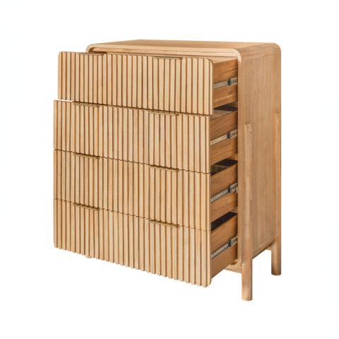 Modrest Mikala Modern Natural Oak Chest Model VGWDMIL-TB04
