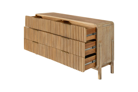 Modrest Mikala Modern Natural Oak Bedroom Set Model VGWDMIL-SET
