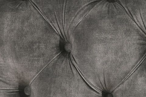 Divani Casa Dosie Transitional Grey Velvet Sofa Set Model VGBN-S-9368-SET-GRY