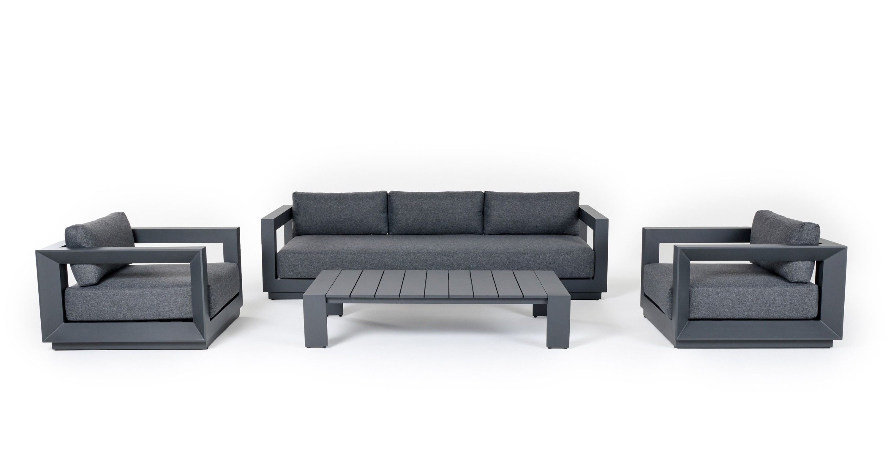 Renava Vista Modern Outdoor Grey Sofa Set Model VGGEP-CP1977-SET